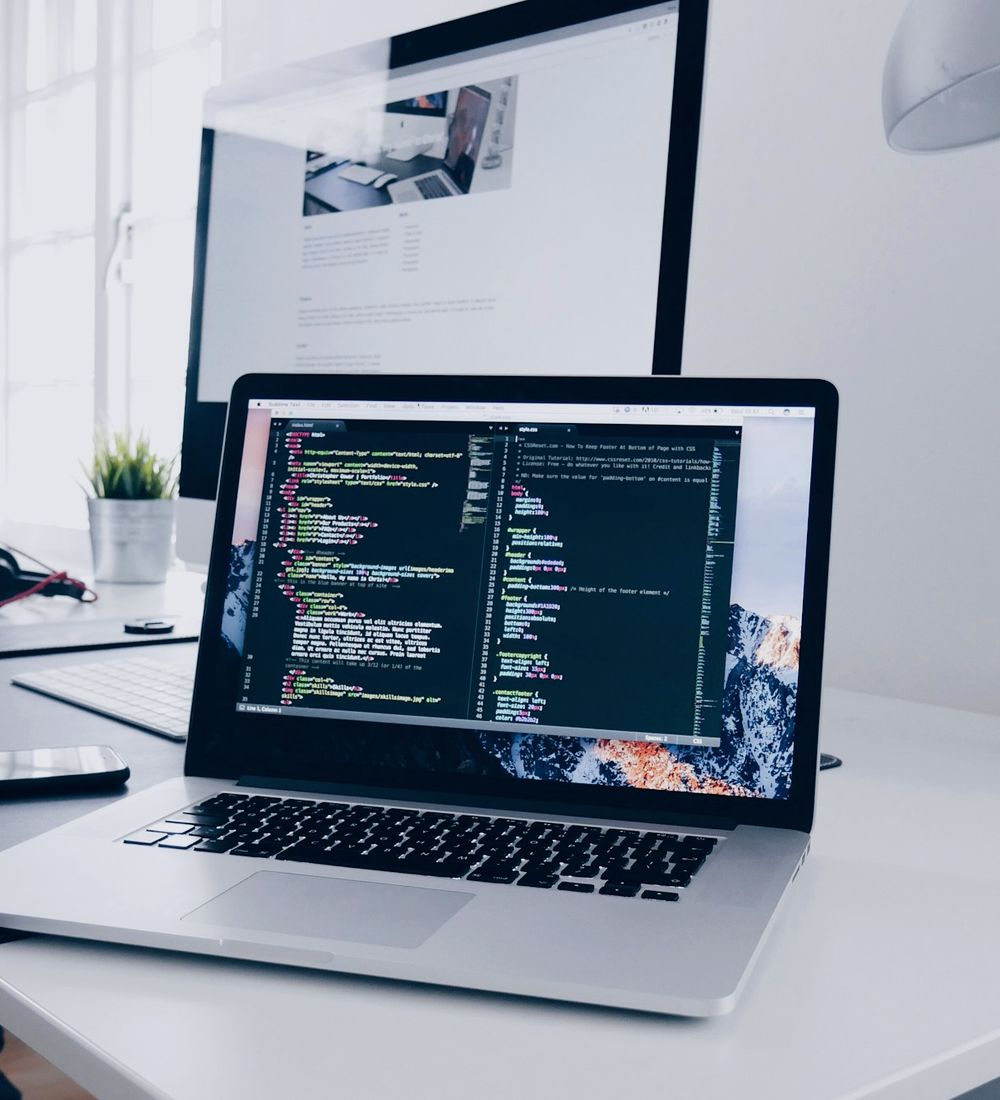 Laptop on a desk, pick a Flash Ethereum plan